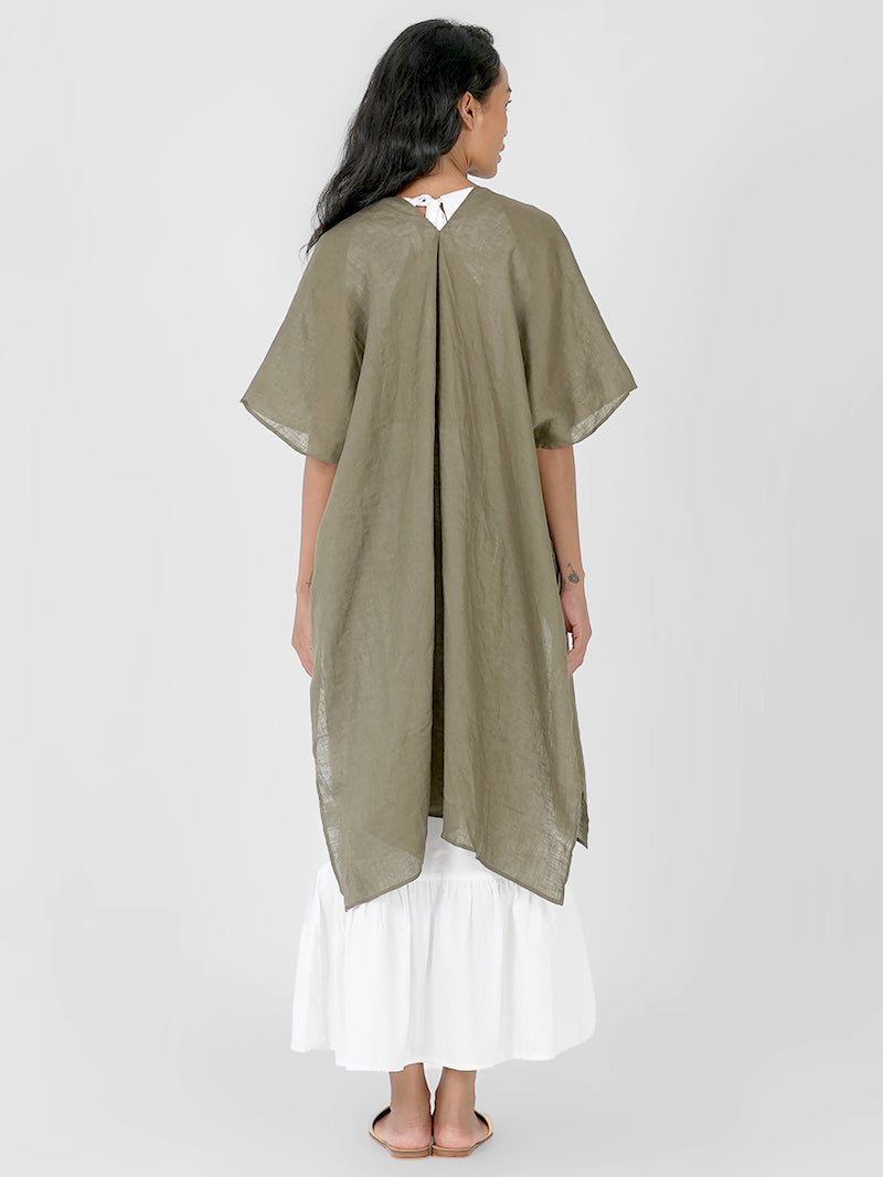 Kimono Ostuni - Olive - Variant Image